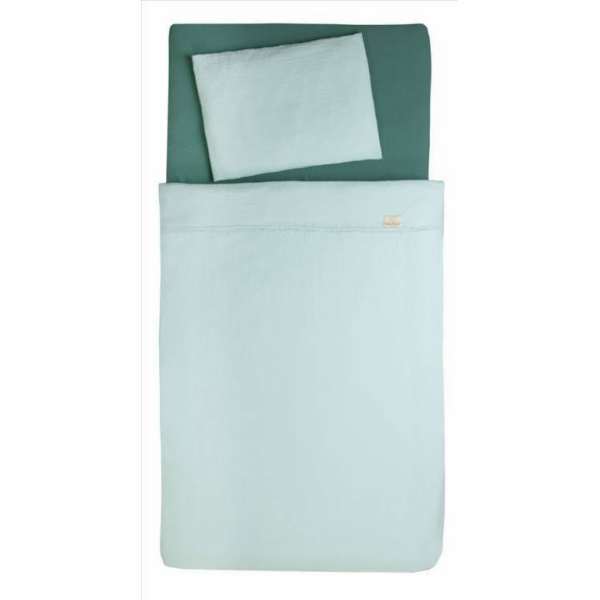 Multitex Ložní prádlo 100 x 135, 3dílné, bavlněný mušelín...