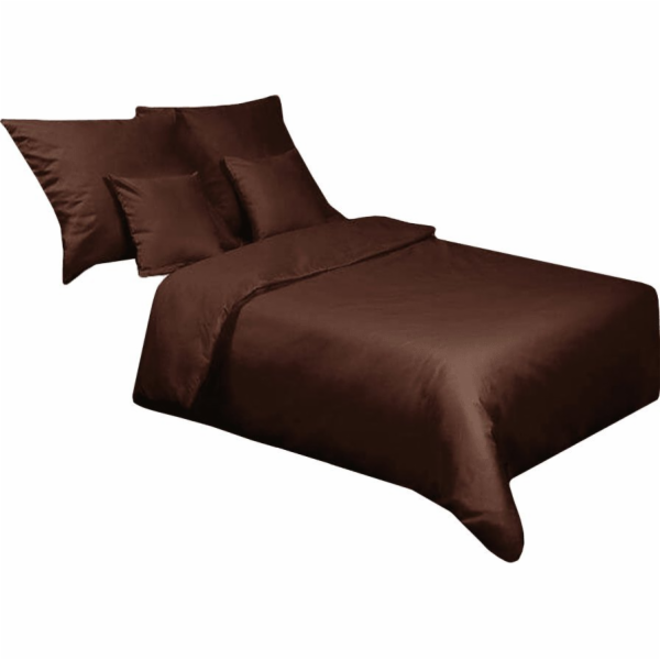 Multitex Ložní souprava 140 x 200, 3dílná, satén, jednoba...