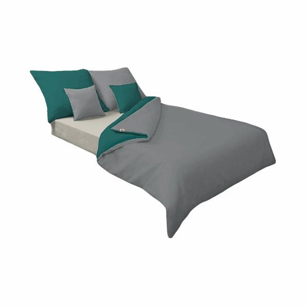 Multitex Ložní prádlo 140 x 200, 2dílné, saténové, oboust...