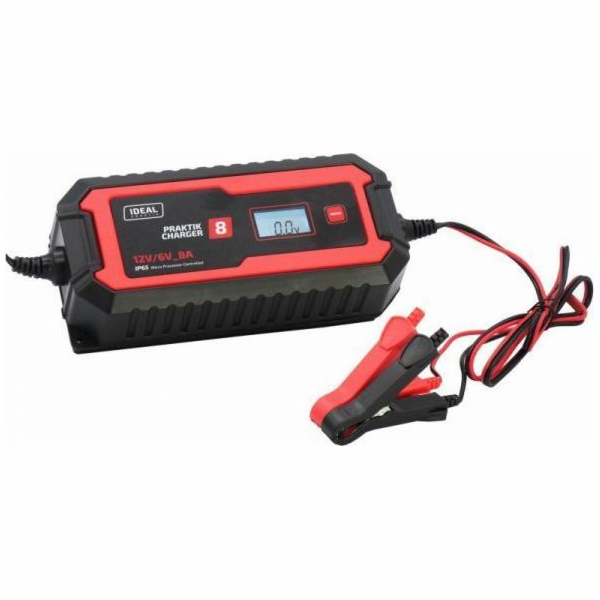 Ideal Ideální chytrá nabíječka Praktik Charger 8 LCD 6/12V