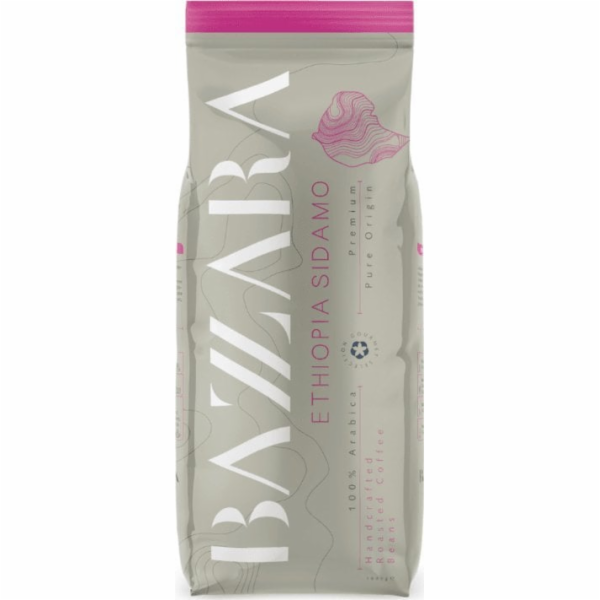 Bazzara Ethiopia Sidamo kávová zrna 1 kg