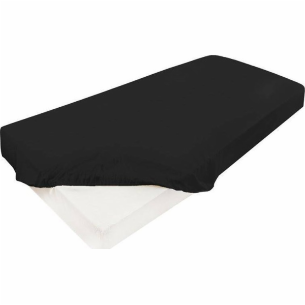 Multitex Prostěradlo 160 x 200, saténové s elastickým mat...