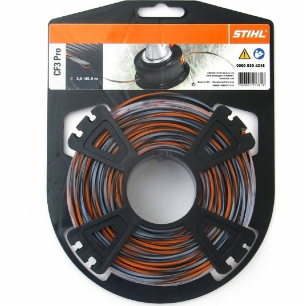 Stihl Struna Stihl CF3 Pro 2,0 mm x 45 m s uhlíkovým řezem