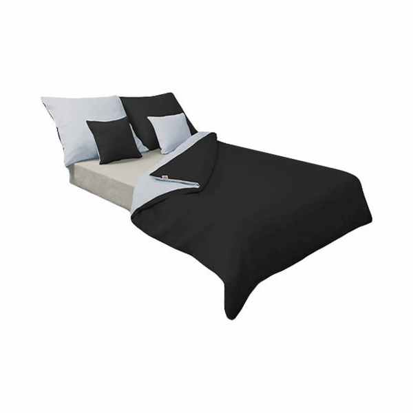 Multitex Ložní souprava 160 x 200, 3dílná, satén, oboustr...