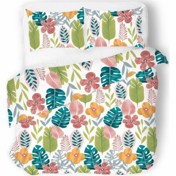 Multitex Ložní prádlo 220 x 200 3dílné saténové EXKLUZIVN...