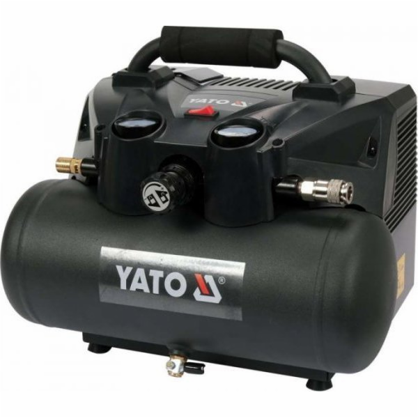 Yato KOMPRESOR 6L 36V=18VX2 BEZ BATERIE