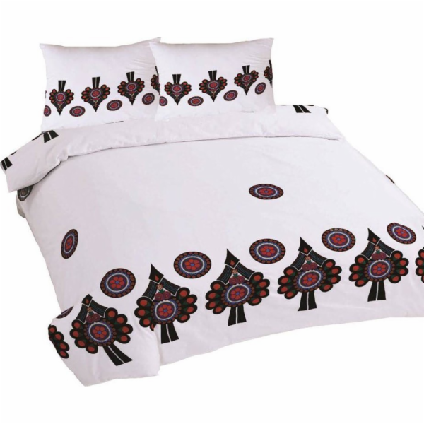 Multitex Ložní prádlo 160 x 200 3dílné Satin DeSatin Ranf...