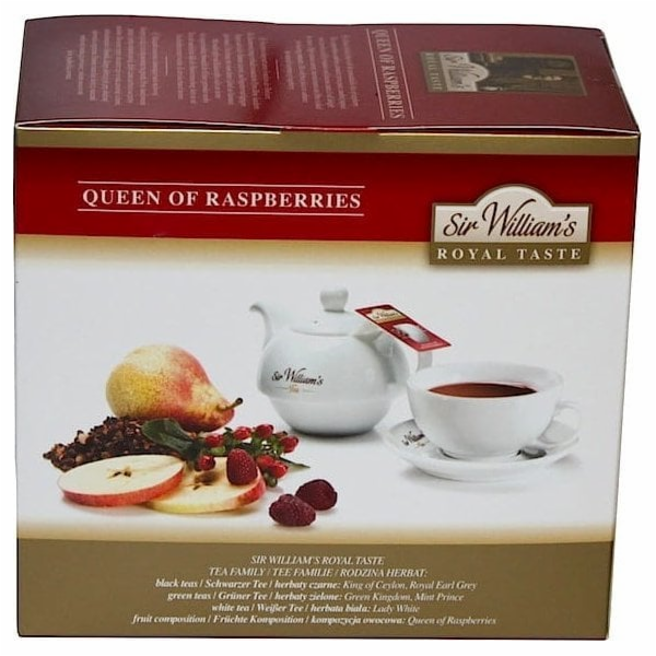 Sir Williams Čaj Sir Williams Royal Taste Queen of Raspbe...