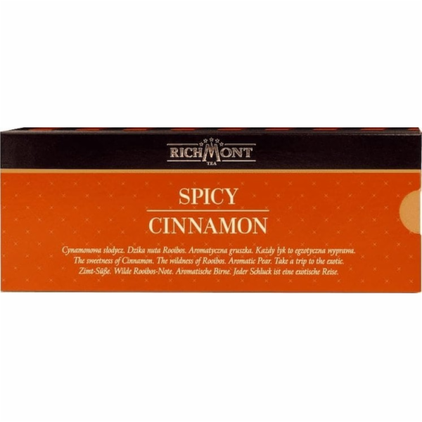 Richmont Tea Richmont Spicy Cinnamon 12x6g - ochucený koř...