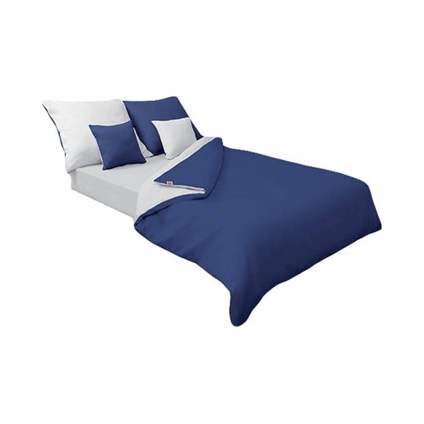 Multitex Ložní souprava 160 x 200, 3dílná, satén, oboustr...