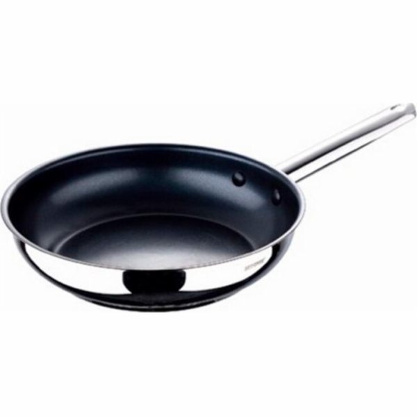 BERGNER pánev Bergner pánev Nerezová stříbrná (24 cm)