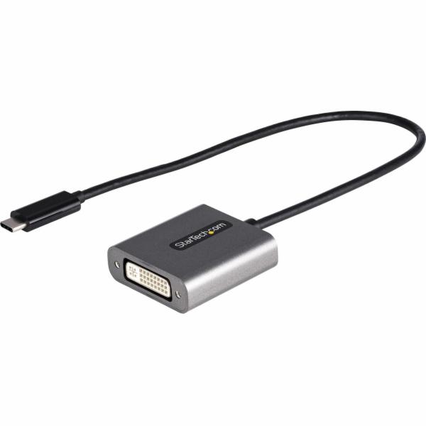 StarTech USB-C na DVI šedý adaptér (CDP2DVIEC)