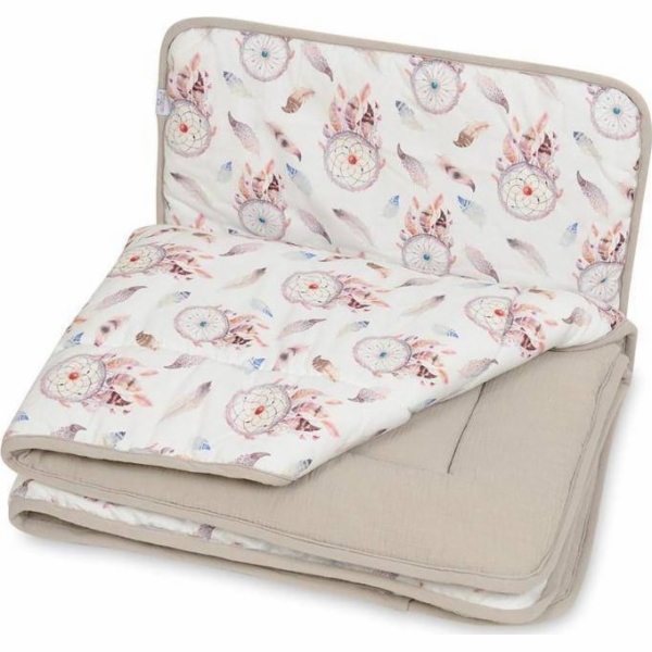 Multitex Sada povlečení 80 x 100 + 30 x 40 s mušelínovým ...