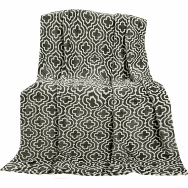 Multitex Deka 150 x 200 s potiskem z mikrovlákna Tayga 02