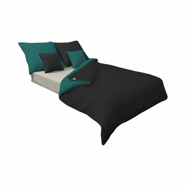 Multitex Ložní souprava 160 x 200, 3dílná, satén, oboustr...