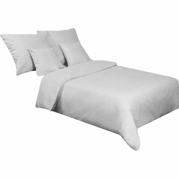 Multitex Ložní souprava 140 x 200, 3dílná, saténová, mono...