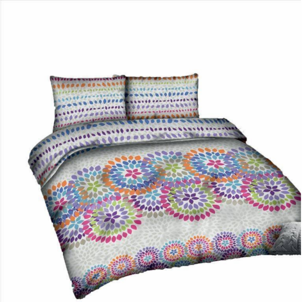 Multitex Ložní prádlo 220 x 200 3dílné Satin DeSatin Ranf...