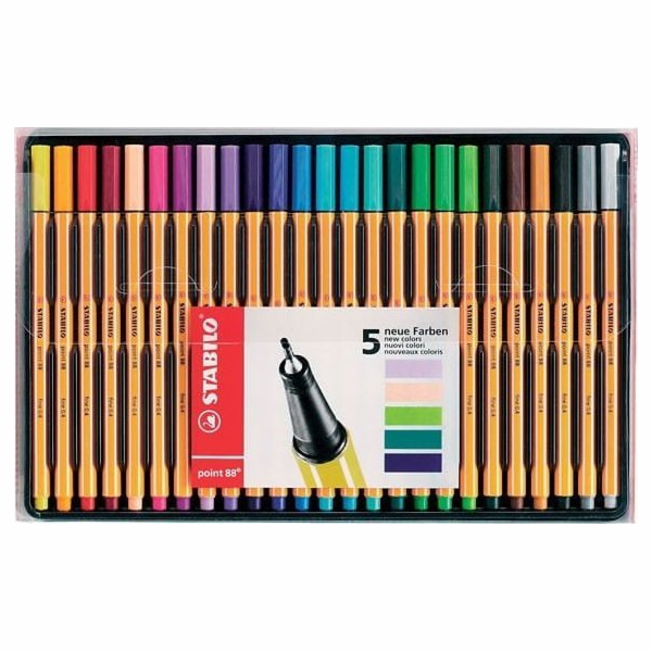 Stabilo Pouzdro na tenké hroty STABILO POINT 88 s držákem...