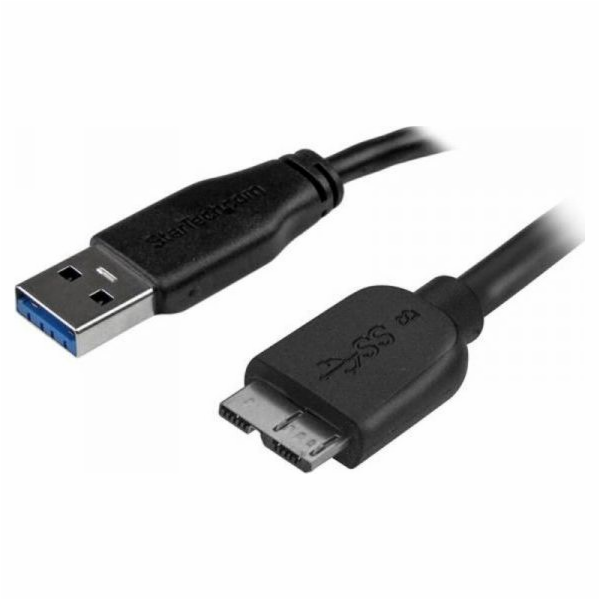 StarTech Kabel USB-A na micro-B 0,5 m černý (JAB-2053444)