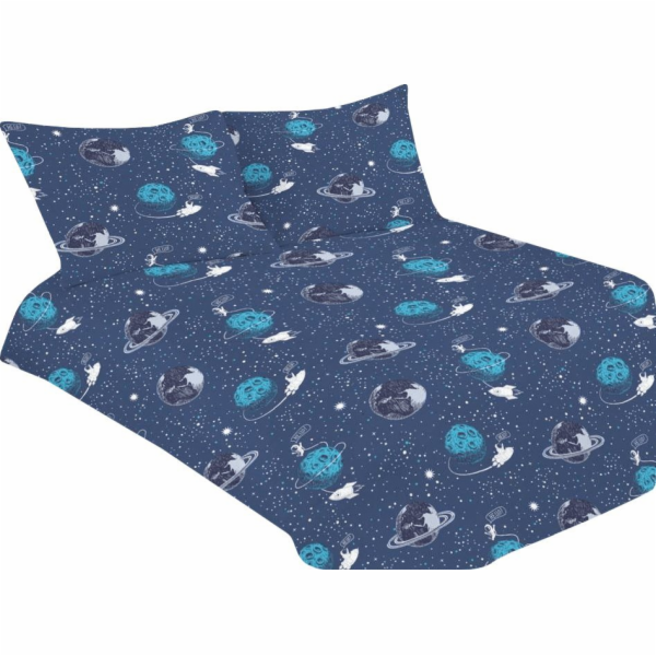 Multitex Ložní prádlo 140 x 200 2dílné saténové EXKLUZIVN...