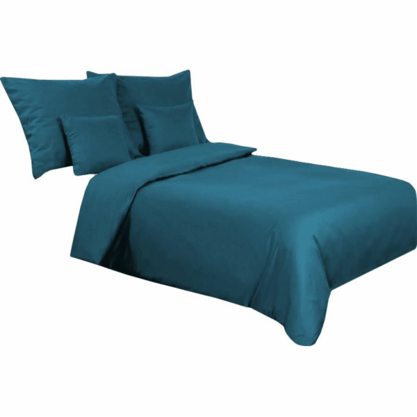 Multitex Ložní souprava 140 x 200, 3dílná, saténová, mono...