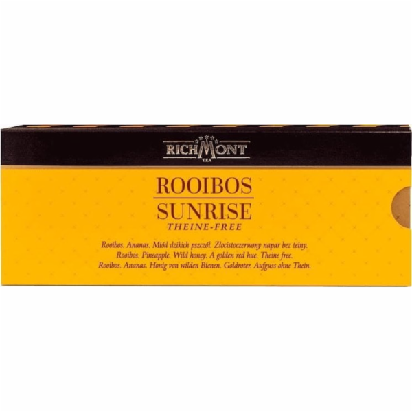 Richmont Richmont Rooibos Sunrise Tea 12x6g - exotický by...