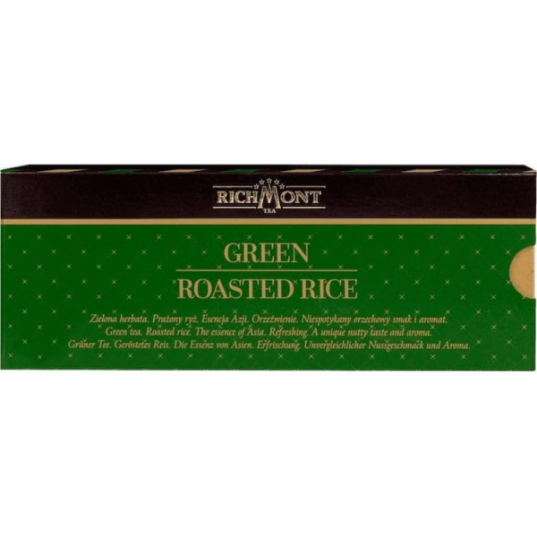 Richmont Čaj Richmont Green Roasted Rice 12x4g - japonský...