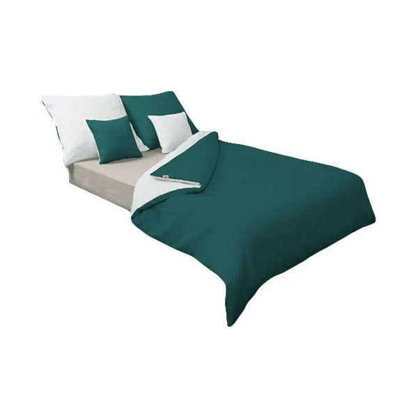 Multitex Ložní souprava 160 x 200, 3dílná, satén, oboustr...