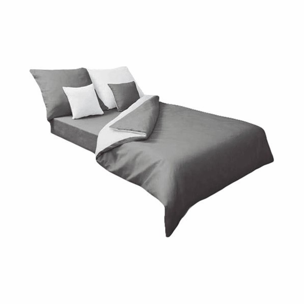 Multitex Ložní prádlo 140 x 200, 2dílné, saténové, oboust...