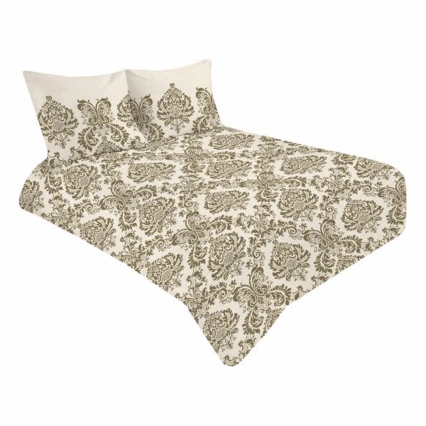 Multitex Ložní prádlo 220 x 200 3dílné saténové EXKLUZIVN...