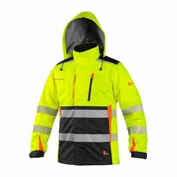 CXS ZATEPLENÁ BUNDA OD A»A?A DO - ČERNÁ CXS BENSON VELIKO...