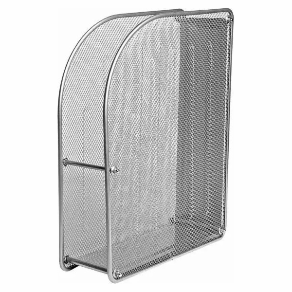 Forofis Stojan na časopisy 26x30cm FOROFIS 91317 stříbrný...