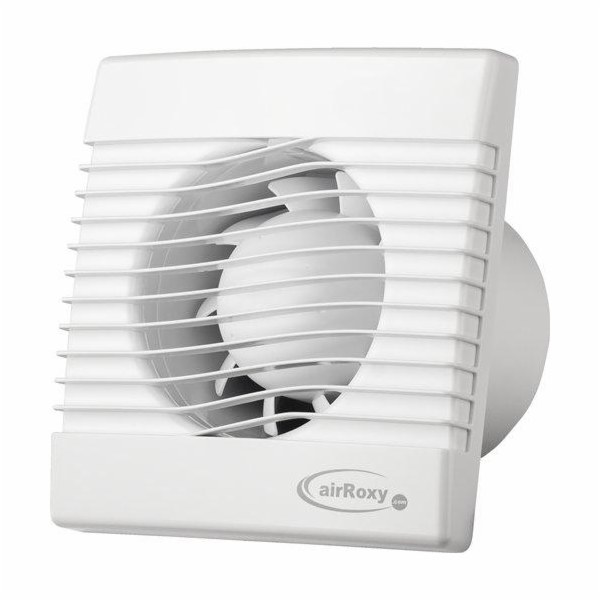airRoxy Koupelnový ventilátor pRim120PS s vypínačem a taž...