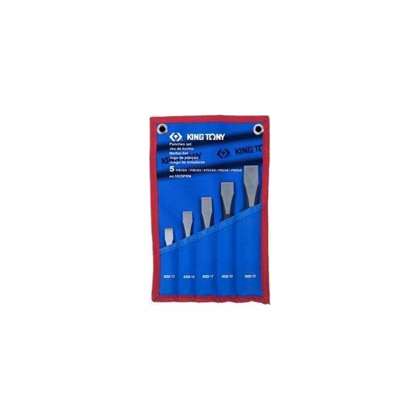 King Tony Sada 5dílných sekáčů v pouzdře