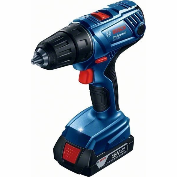 Bosch Akumulátorová vrtačka/šroubovák GSR 180-LI 2x2,0 Ah...