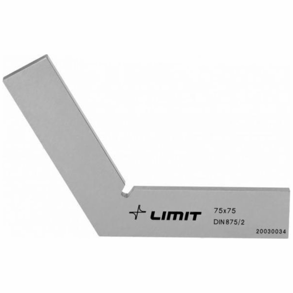 Limit Mezní plochý úhel 120° 75x75 mm
