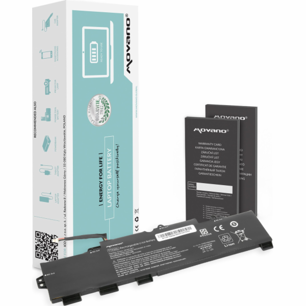 Movano Baterie TT03XL pro HP EliteBook 755 850 G5 850 G6