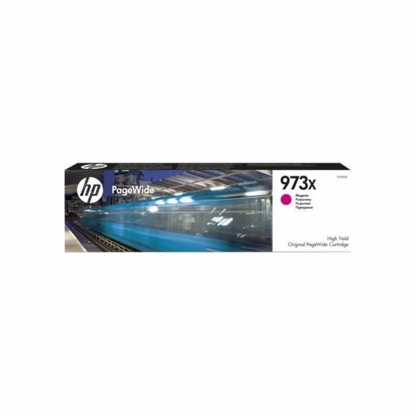 HP Inkoust HP Inc. Inkoust č. 973X purpurový F6T82AE Náku...