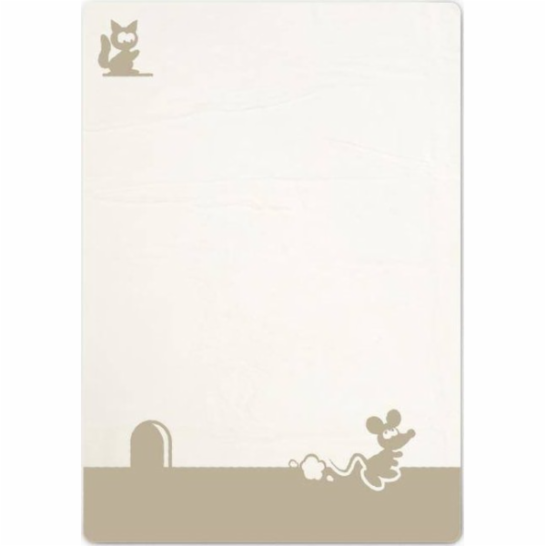 Multitex Dětská deka 75 x 100 bavlna Miky 16