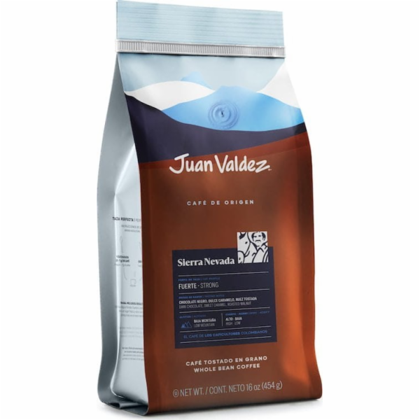 Juan Valdez Zrnková káva Juan Valdez Cafe de Origen Sierr...
