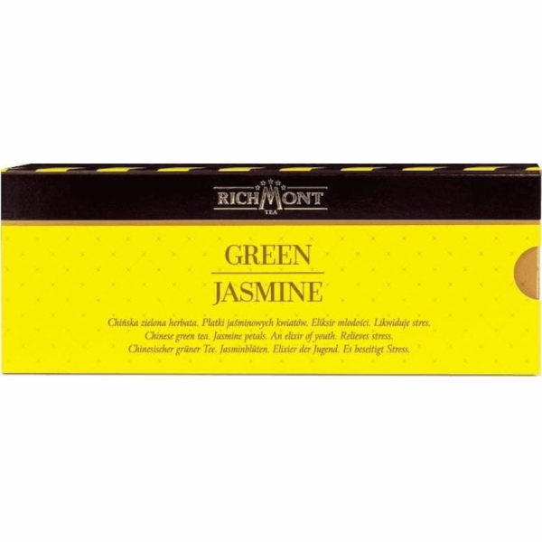 Richmont Tea Richmont Green Jasmine 12x4g - přírodní trad...