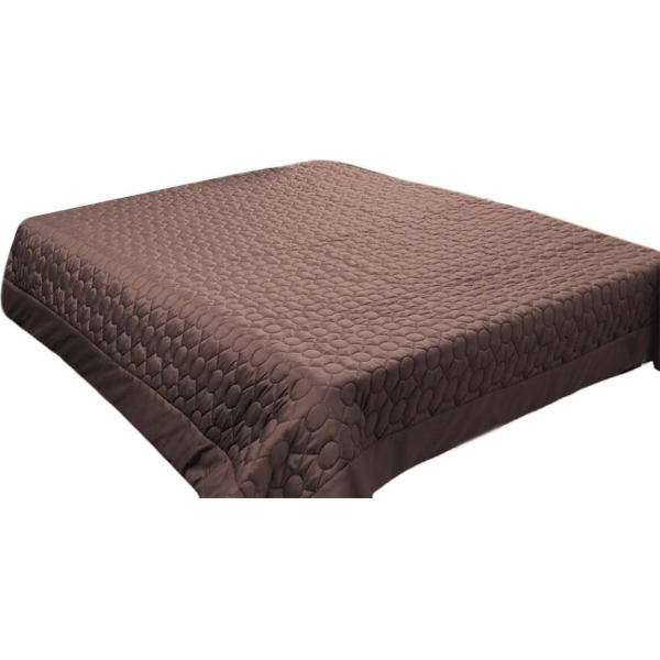 Matex Přehoz 170 x 210 jednobarevný prošívaný orientální 05