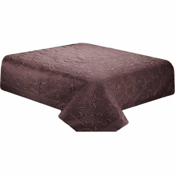 Matex Přehoz 170 x 210 jednobarevný prošívaný orientální 01
