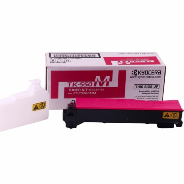Kyocera Originální purpurový toner TK-550 (1T02HMBEU0)