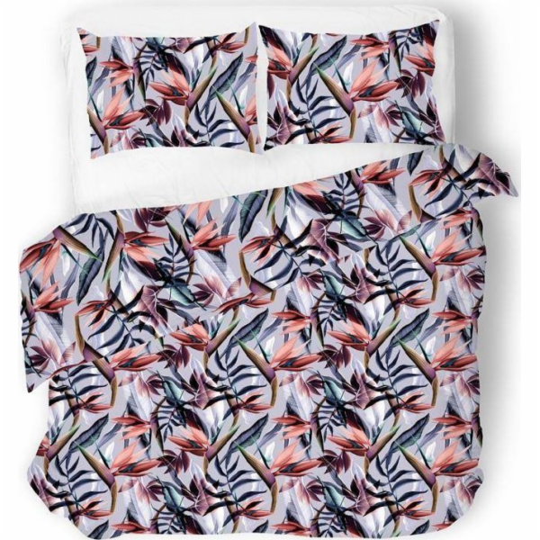 Multitex Ložní prádlo 220 x 200 3dílné saténové EXKLUZIVN...