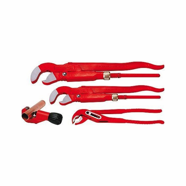 Rothenberger SADA KLÍČŮ S ŘEZACÍMI KLEŠTĚMI 1/2'', 3/4'',...