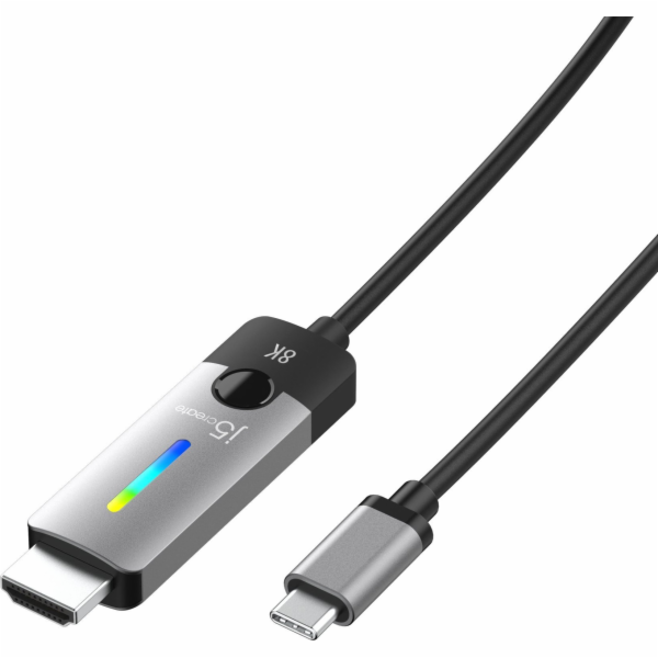 j5create USB adaptér j5create JCC157 1,79 m USB Type-C HD...