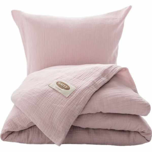 Multitex Ložní prádlo 160 x 200 3dílné z bavlněného mušel...