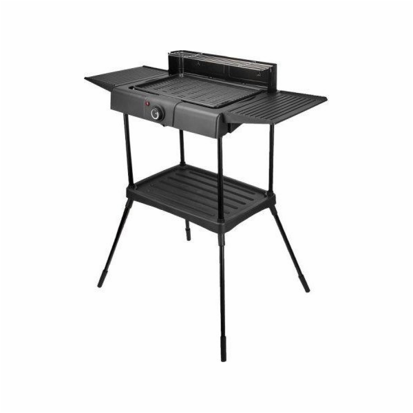 NoName MIR-E003 Elektrický zahradní gril 2 kW 27 cm x 42 cm