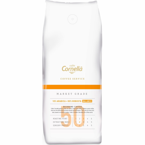 Cornella Coffee Service 50 kávových zrn 1 kg